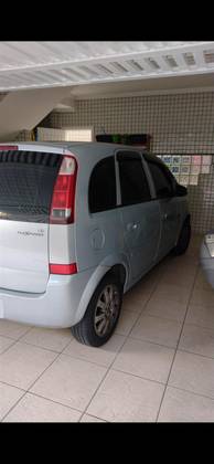 CHEVROLET MERIVA 1.8 MPFI MAXX 8V FLEX 4P MANUAL CHEVROLET MERIVA 1.8 MPFI MAXX 8V FLEX 4P MANUAL